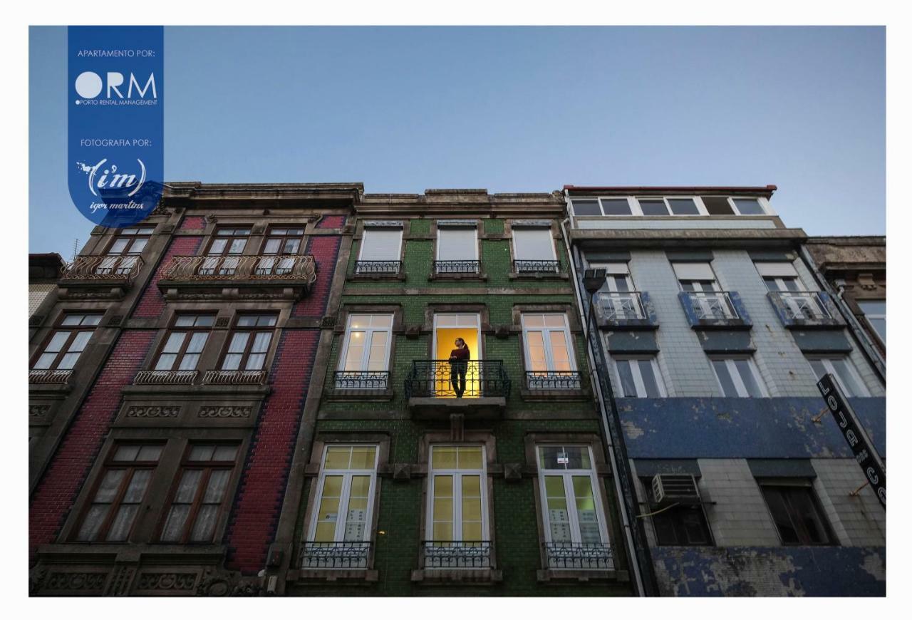 Orm - Bolhao Apartments بورتو المظهر الخارجي الصورة